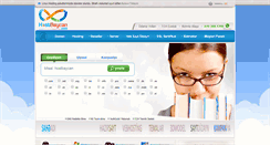 Desktop Screenshot of hostbaycan.com