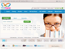 Tablet Screenshot of hostbaycan.com